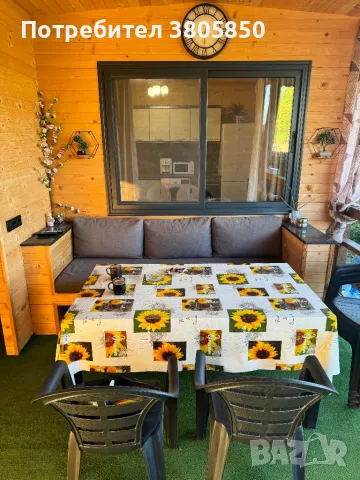 Продава се бунгало град Черноморец на Къмпинг Созопол ЕКО, снимка 14 - Къщи - 47359202