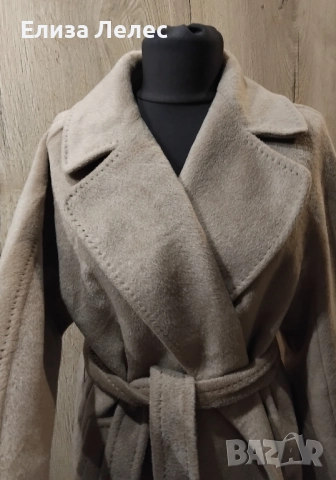 Max Mara Weekend Tempera палто размер М/38, снимка 2 - Палта, манта - 52367632