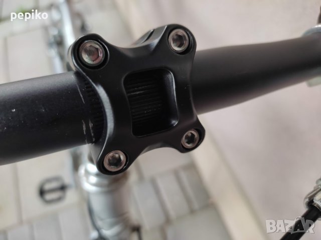 Продавам колела внос от Германия алуминиев спортен велосипед GIANT EXPRESSION 28 цола много лек, снимка 18 - Велосипеди - 37251590