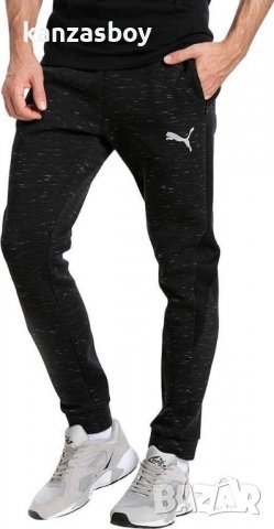 Puma Evostripe Spaceknit Cotton - страхотно мъжко долнище, снимка 1 - Спортни дрехи, екипи - 39469254