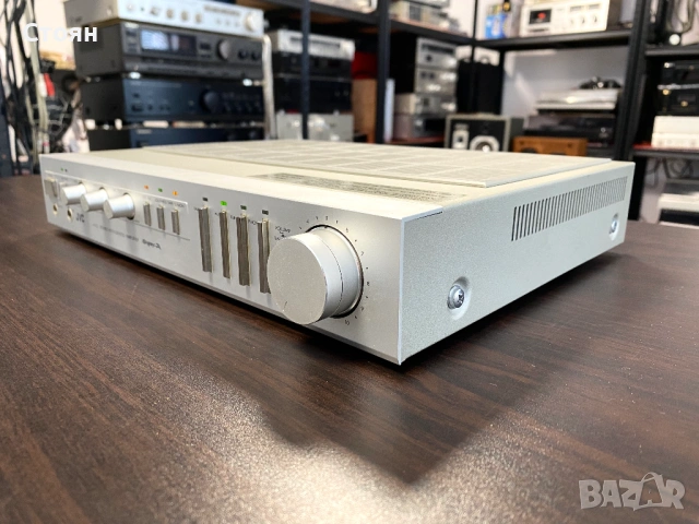 Транзисторен усилвател JVC, снимка 6 - Ресийвъри, усилватели, смесителни пултове - 54055363