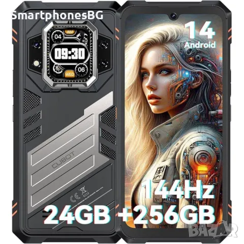 Cubot KingKong Star 2 5G 24GB RAM 256GB ROM 100MP камера с IP68 защита