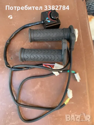 Ръкохватки с подгрев Oxford