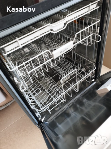 Инокс - Miele Съдомиялна - 14 Комплекта - Частично Вграждане - 60см, снимка 4 - Съдомиялни - 53896259