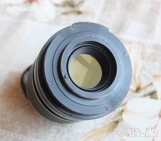 Beroflex 135mm F2.8 Auto Tele M42, снимка 4 - Обективи и филтри - 42047501