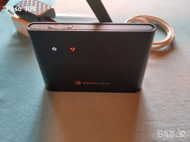 оригинален 4G сим карти рутер за мобилен интернет на виваком България , снимка 6 - Рутери - 56218493