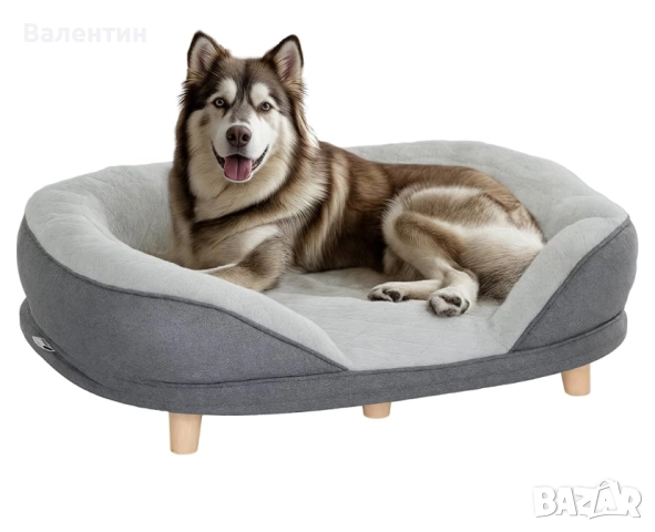 Диван за кучета PawHut до 25кг