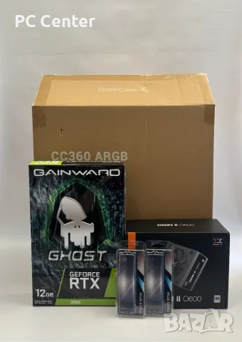 Геймърски компютър Intel Core i5 11400, RTX 3060 12GB, 16GB ram, снимка 8 - Геймърски - 56127577