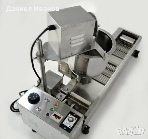 Машина за понички НОВА, снимка 5 - Обзавеждане на кухня - 44345770