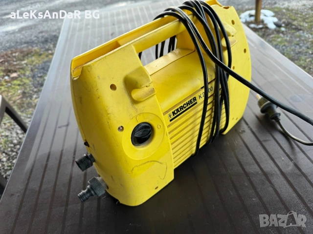 Водоструйка karcher k2.300, снимка 3 - Парочистачки и Водоструйки - 54306903