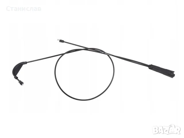 Mercedes GLS-Class X166 Жило (въже) за отваряне на преден капак, снимка 3 - Части - 50296282