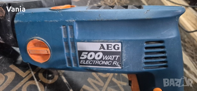 Бормашина AEG, снимка 2 - Бормашини - 52732148