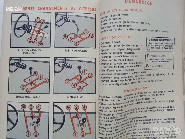 Стар правилник за движение по пътищата  - Code rousseau, снимка 12 - Специализирана литература - 51457620