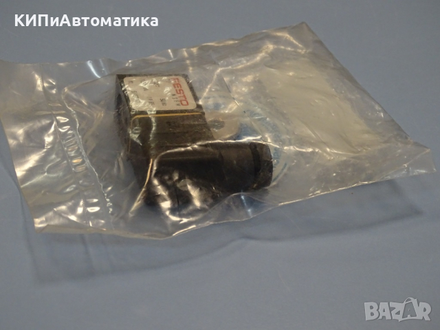 Бобина Festo MSFW-42-50 solenoid valve coil, снимка 6 - Резервни части за машини - 44601967