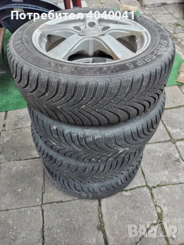 зимни гуми с джанти VW Golf 6   205/55R16