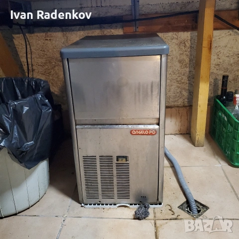 ледогенератори , снимка 3 - Обзавеждане за заведение - 53991959