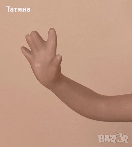 Порцеланова фигурка на балерина от ARPO, Румъния, снимка 4 - Колекции - 53135686