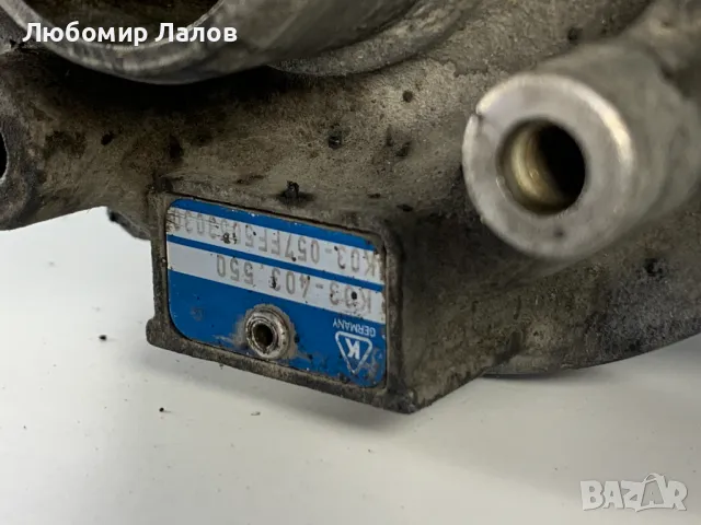 Турбо  Peugeot 206 307 2.0 HDi 90kc (00-08)г. 53041015096 K03-333 821, снимка 5 - Части - 50149240