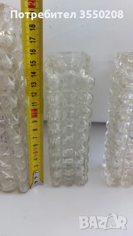 Ваза, стъкло, снимка 4 - Вази - 50663796