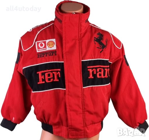 №3609 Ferrari КАТО НОВО Детско текстилно яке, снимка 1 - Детски якета и елеци - 40329239