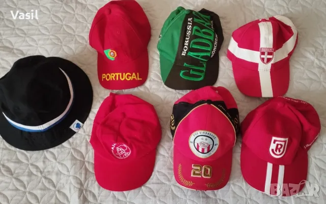 Юбилейна шапка ПСВ, снимка 4 - Фен артикули - 50197364