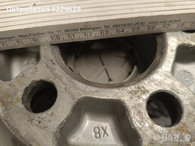 Алуминиеви джанти Mitsubishi 16 цола, снимка 6 - Гуми и джанти - 52865907