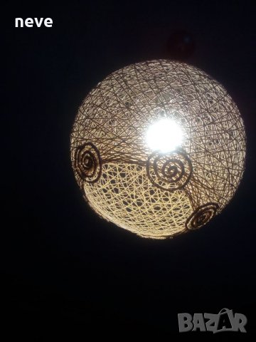 Абажури от канап с фигурки, снимка 8 - Лампи за таван - 32080513