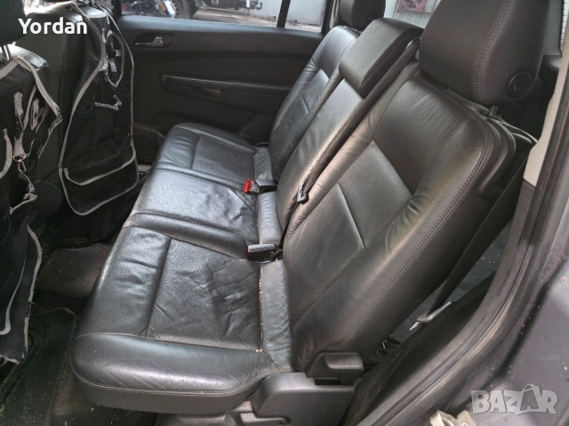 Кожен салон Опел Зафира Б Opel Zafira B, снимка 3 - Части - 52435545