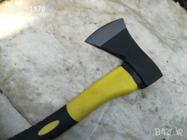 МАЛКА БРАДВА-ФИБРО ДРЪЖКА 1305251902LCHERY, снимка 5 - Градински инструменти - 50275414