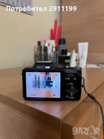 Фотоапарат Sony 8,1Mp, Made in Japan (+подаръци), снимка 3 - Фотоапарати - 52106990