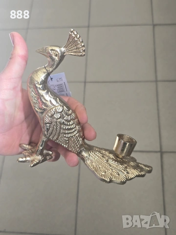 свещници паун