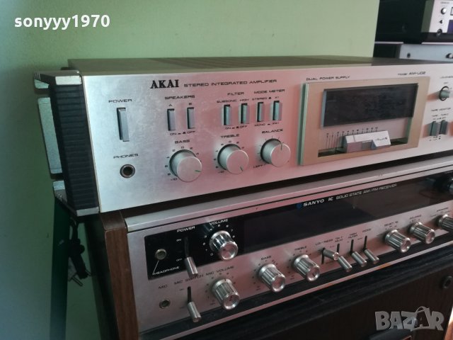 amplifier & receiver japan/germany 0203211705, снимка 4 - Ресийвъри, усилватели, смесителни пултове - 32016133