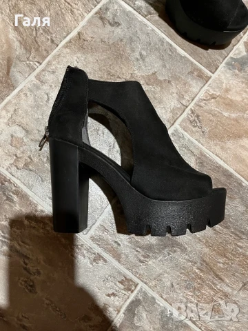 Дамски обувки 37 номер, снимка 2 - Дамски ежедневни обувки - 50674065