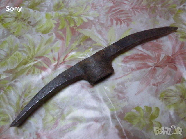 Стар български инструмент- кирка., снимка 3 - Антикварни и старинни предмети - 52580831