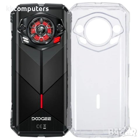 Doogee S Силиконов Калъф/ Soft TPU и Протектор