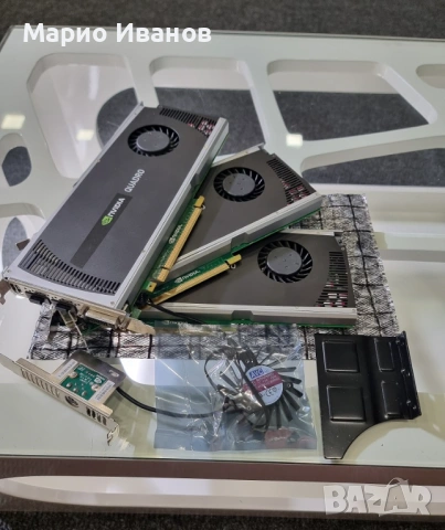 Компютърни модули останали след ъпгрейд на работни Графични станции., снимка 5 - Други - 54018950