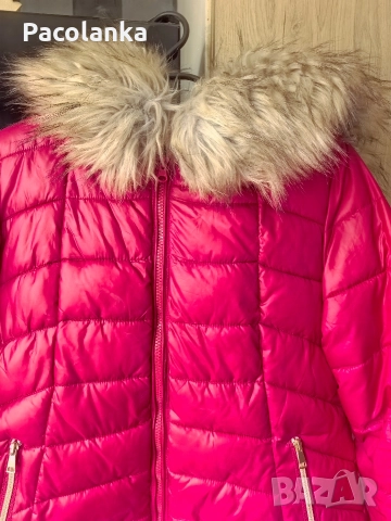 зимно яке размер L, снимка 2 - Якета - 52918457