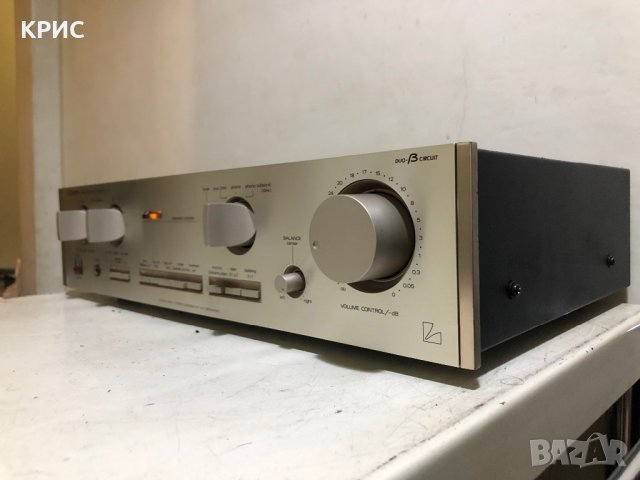 Luxman L-210 Duo Beta интегриран стерео усилвател, снимка 3 - Ресийвъри, усилватели, смесителни пултове - 29355886