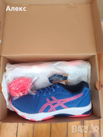  Asics NETBURNER BALLISTIC размер 43,5, снимка 3 - Маратонки - 51002895