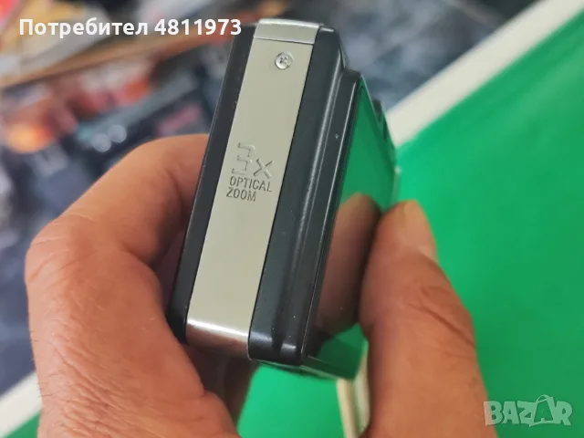 Фотоапарат sony cyber shot DSC W55, снимка 6 - Фотоапарати - 56412406