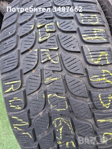 245 45 18 BRIDGESTONE 2бр зимни RUN FLAT , снимка 3 - Гуми и джанти - 52547592