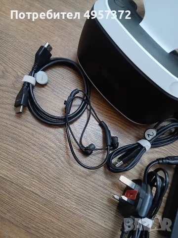 Sony Playstation VR за PS4, снимка 3 - PlayStation конзоли - 56193285