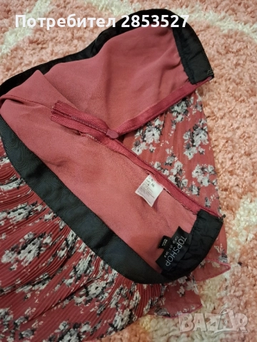 Topshop Пола/Панталонки, снимка 3 - Поли - 33834885