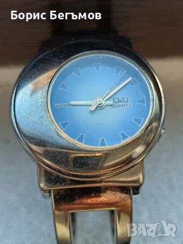 Дамски часовник Q&Q, снимка 7 - Дамски - 51036190