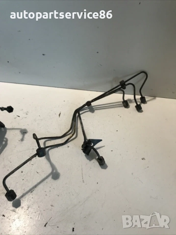 Комплект горивни тръби за инжектори за Mercedes W140 S350 Td (1996) , снимка 2 - Части - 54090354