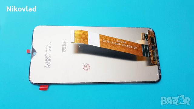 Оригинален дисплей Samsung Galaxy A01, снимка 1 - Резервни части за телефони - 36953873
