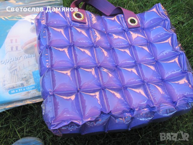 Плажна чанта ефектна, снимка 1 - Чанти - 37138991