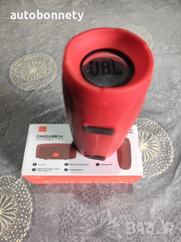 Тонколона JBL Bluetooth & SDcard & USB, снимка 3 - Bluetooth тонколони - 54282643
