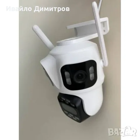 WI-FI ТРОЙНА КАМЕРА 5310, снимка 2 - IP камери - 56103605