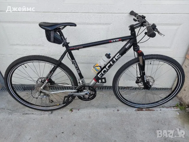 Планински алуминиев велосипед FOCUS 28 цола, снимка 4 - Велосипеди - 49768864